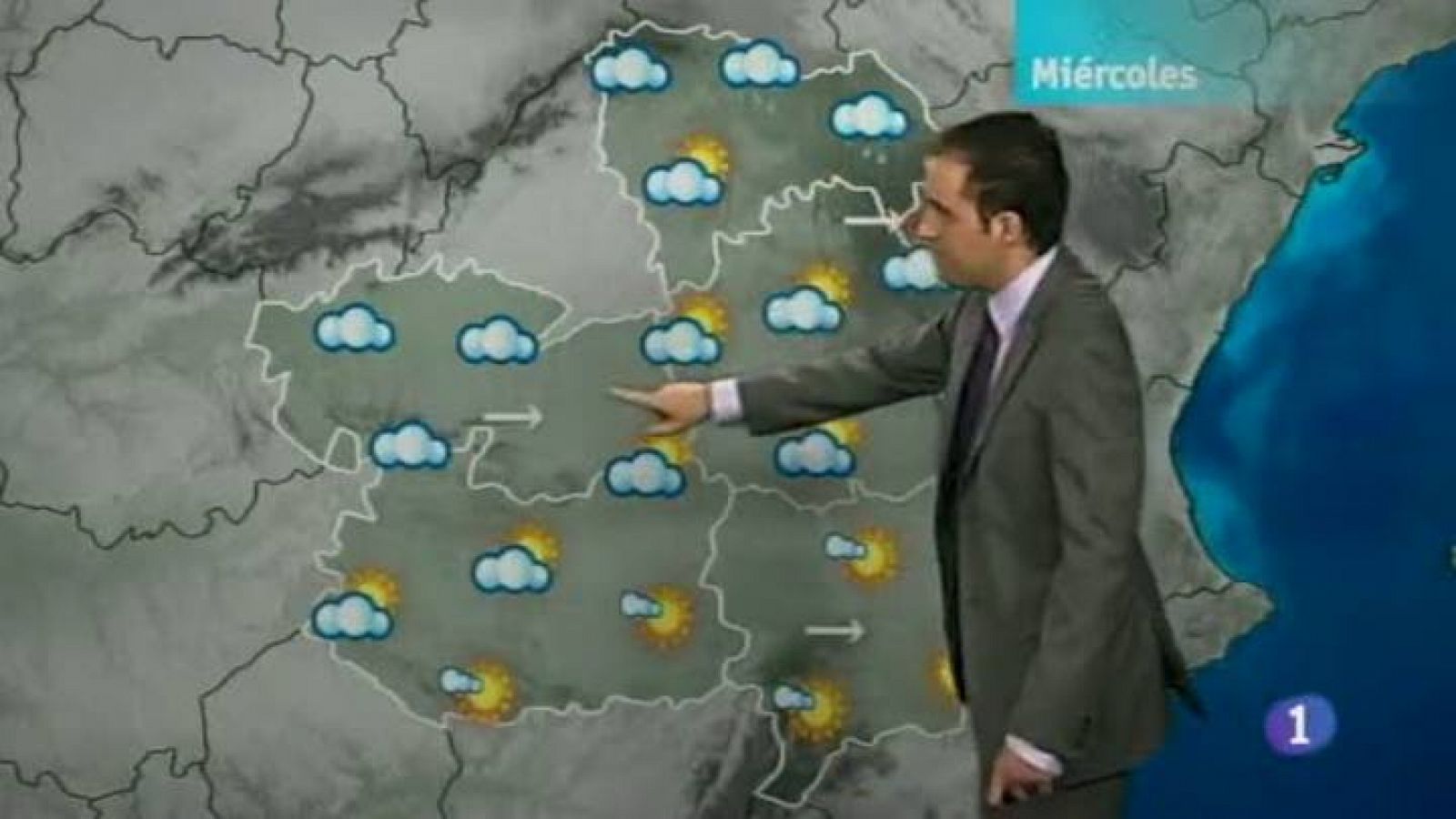 El tiempo en Castilla La Mancha - 17/04/12 | Ver