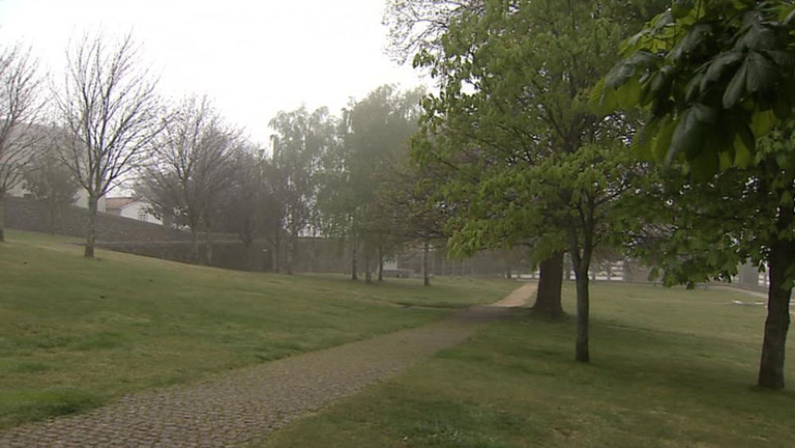 Precipitaciones en el noroeste y viento de moderado a fuerte