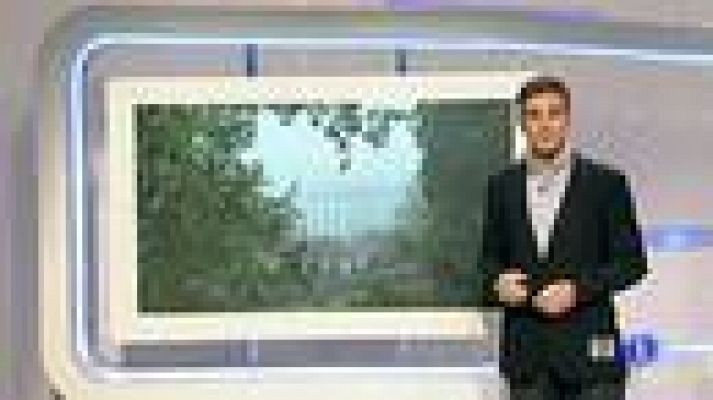 El tiempo - Precipitaciones en el noroeste