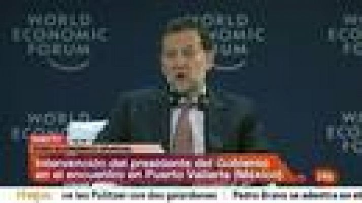 Informativo 24h - Rajoy critica expropiación de YPF