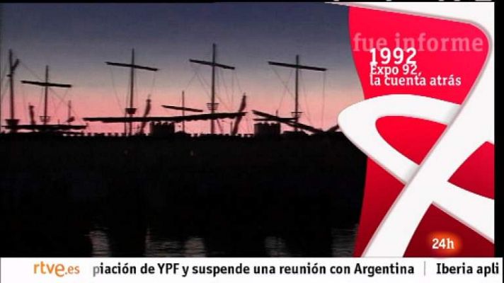Informe Semanal - Expo 92, cuenta atrás