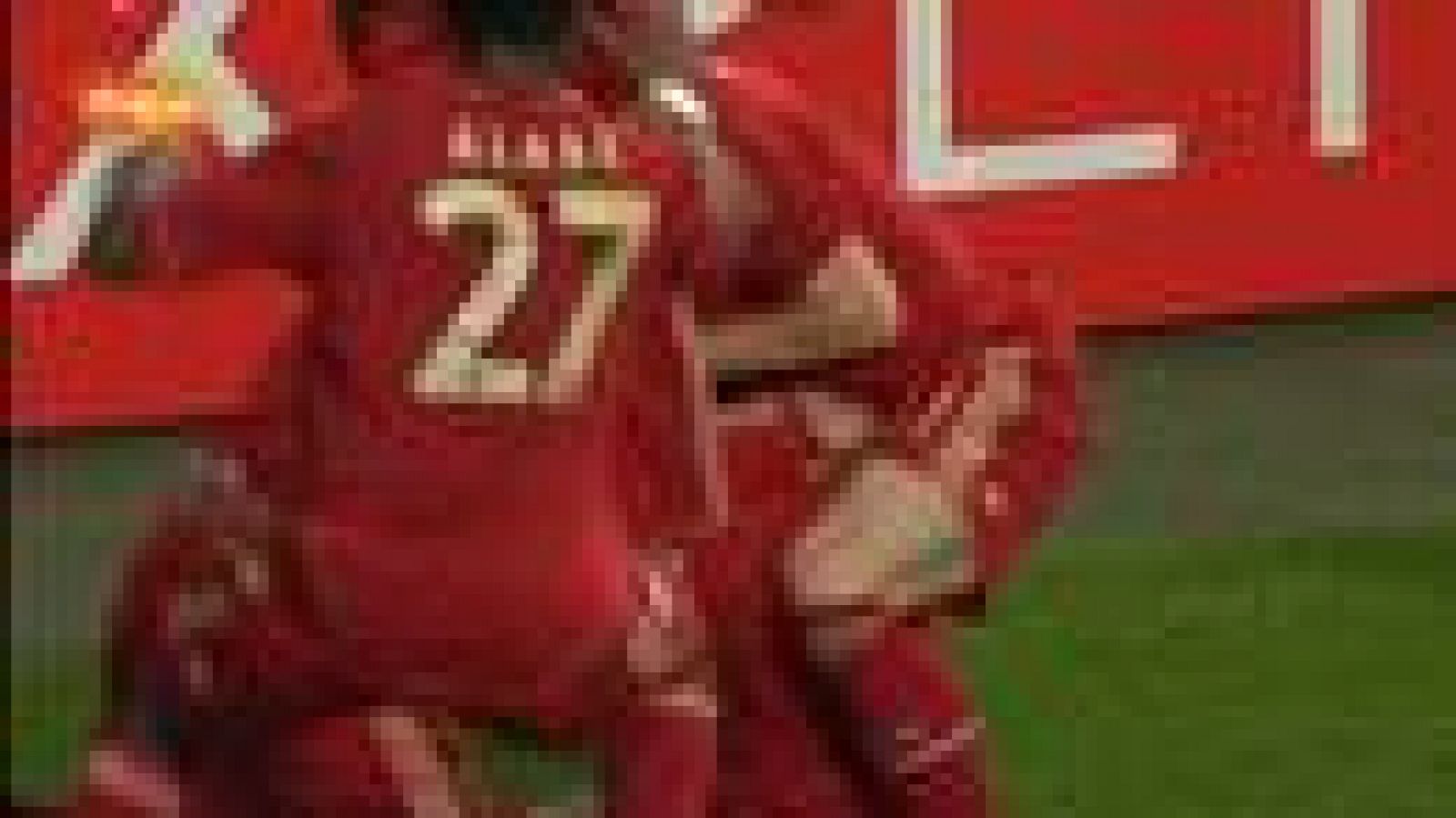 Ribéry adelanta al Bayern (1-0)
