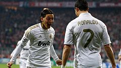 Özil firma el empate (1-1)