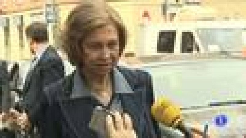 La infanta Elena "no ha oído nada" de la polémica de Botsuana porque "estaba trabajando" | Ver