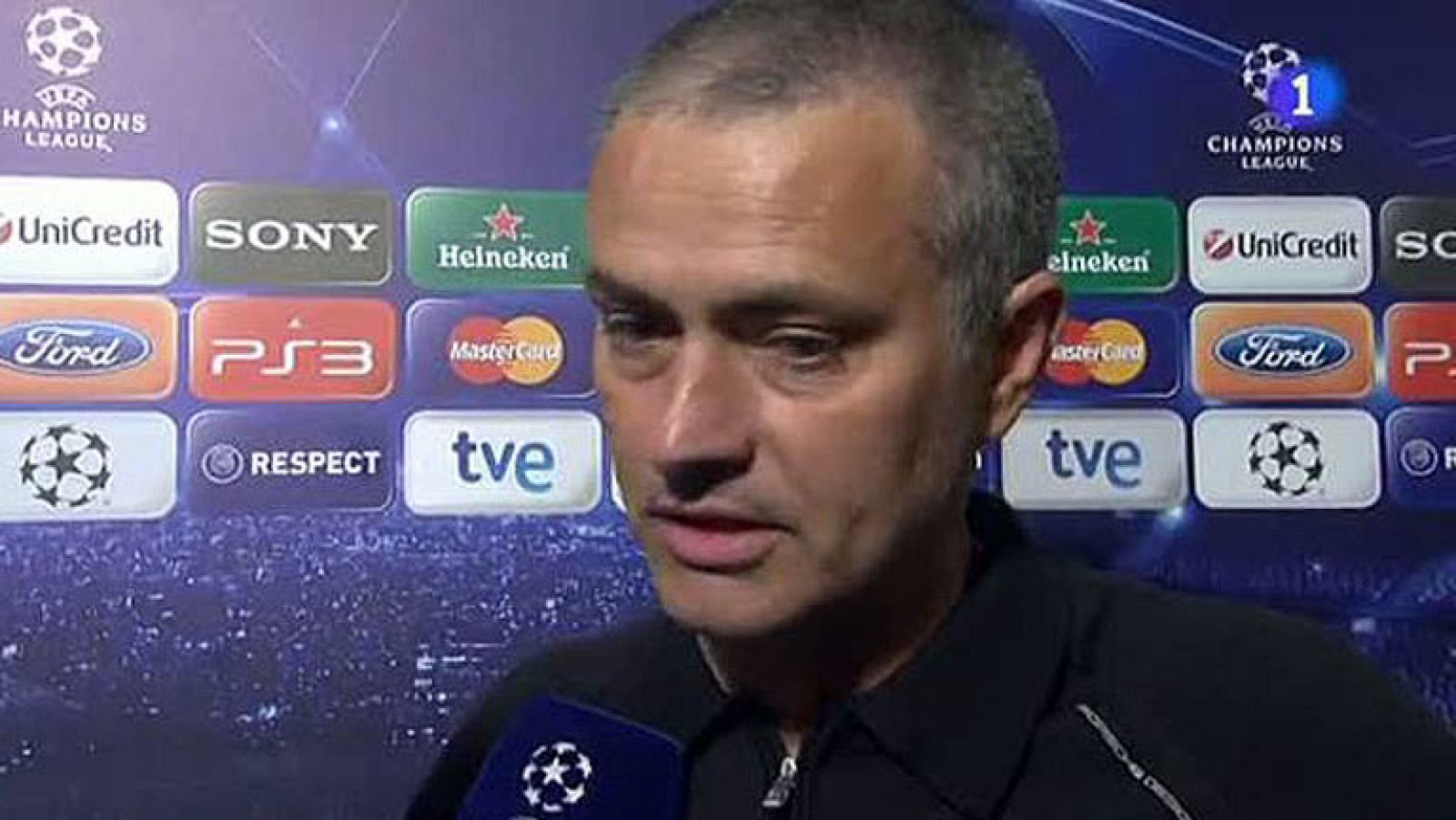 Mourinho: "No tenemos que hacer una remontada histórica" | Ver