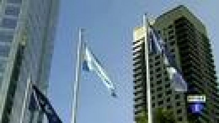 Telediario 1 - Argentina rechaza pagar el valor exigido por Repsol por la expropiación de YPF