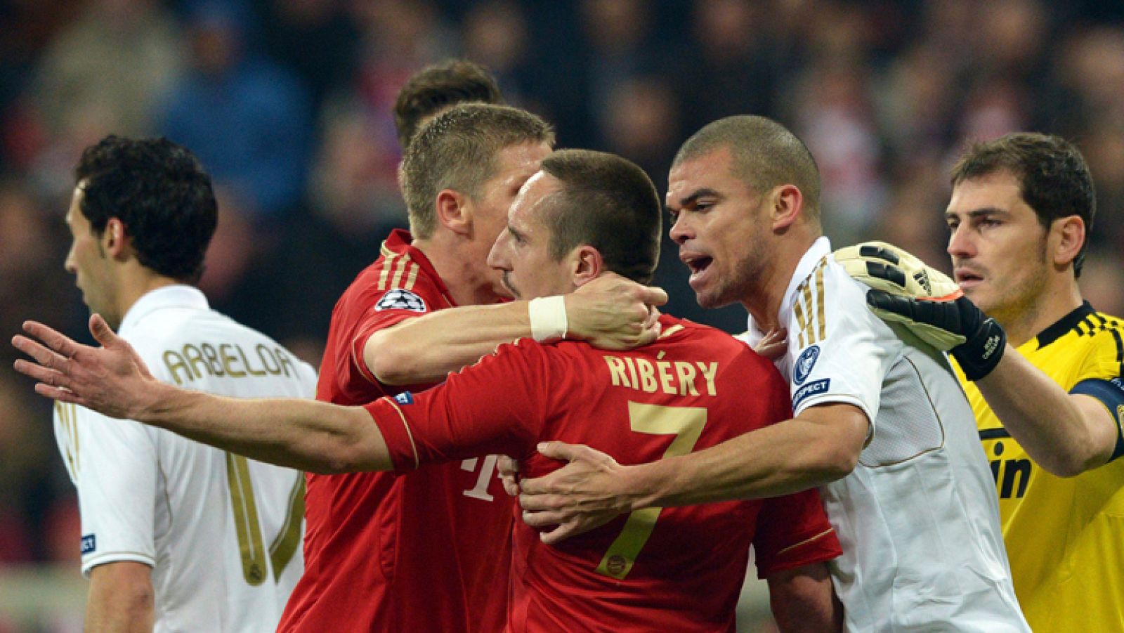 El Real Madrid ha perdido ante el Bayern de Múnich (2-1)