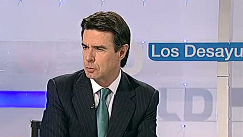 Soria: "las empresas españolas trabajan con normalidad en Argentina"