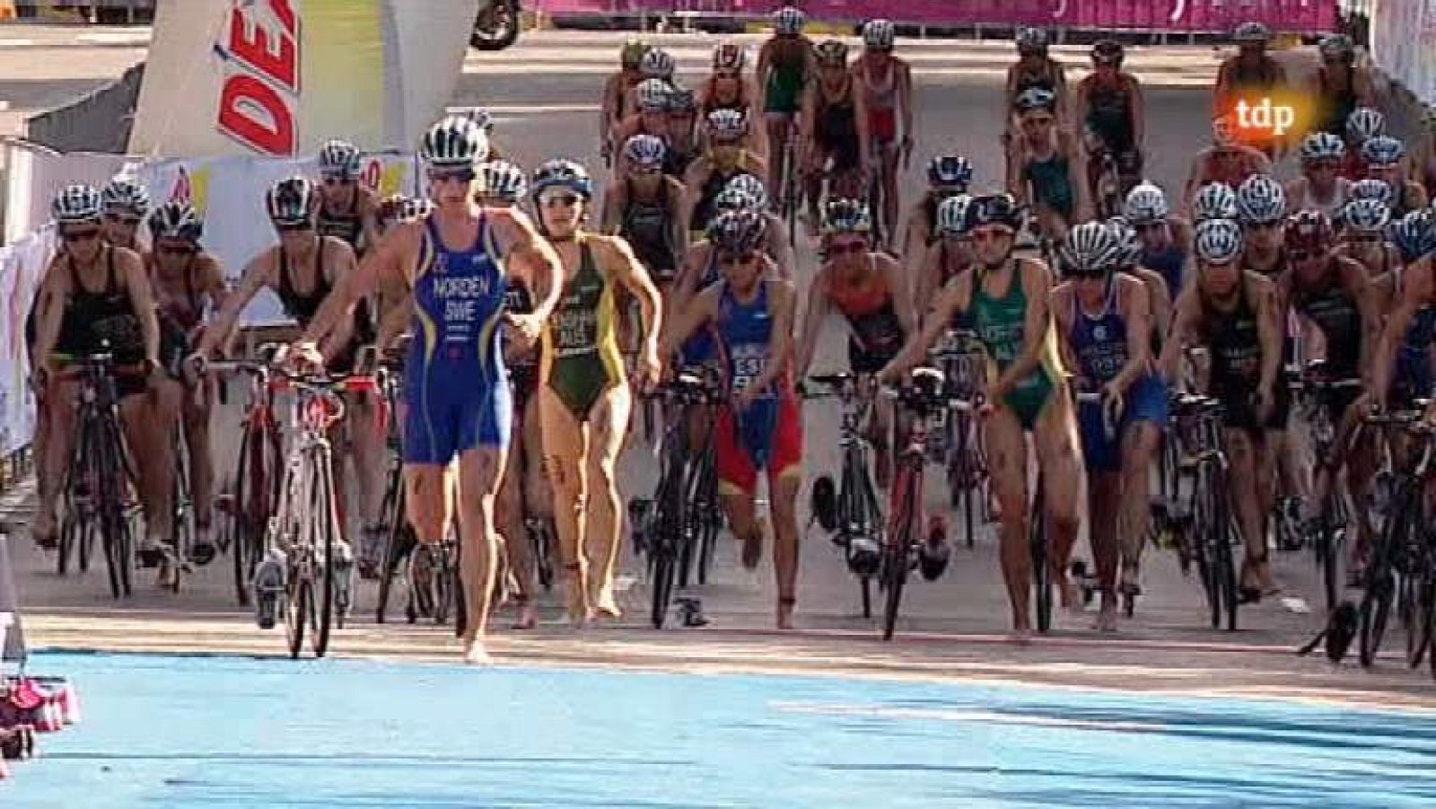 Triatlón - Campeonato del Mundo ITU 2012 - 18/04/12 -ver ahora