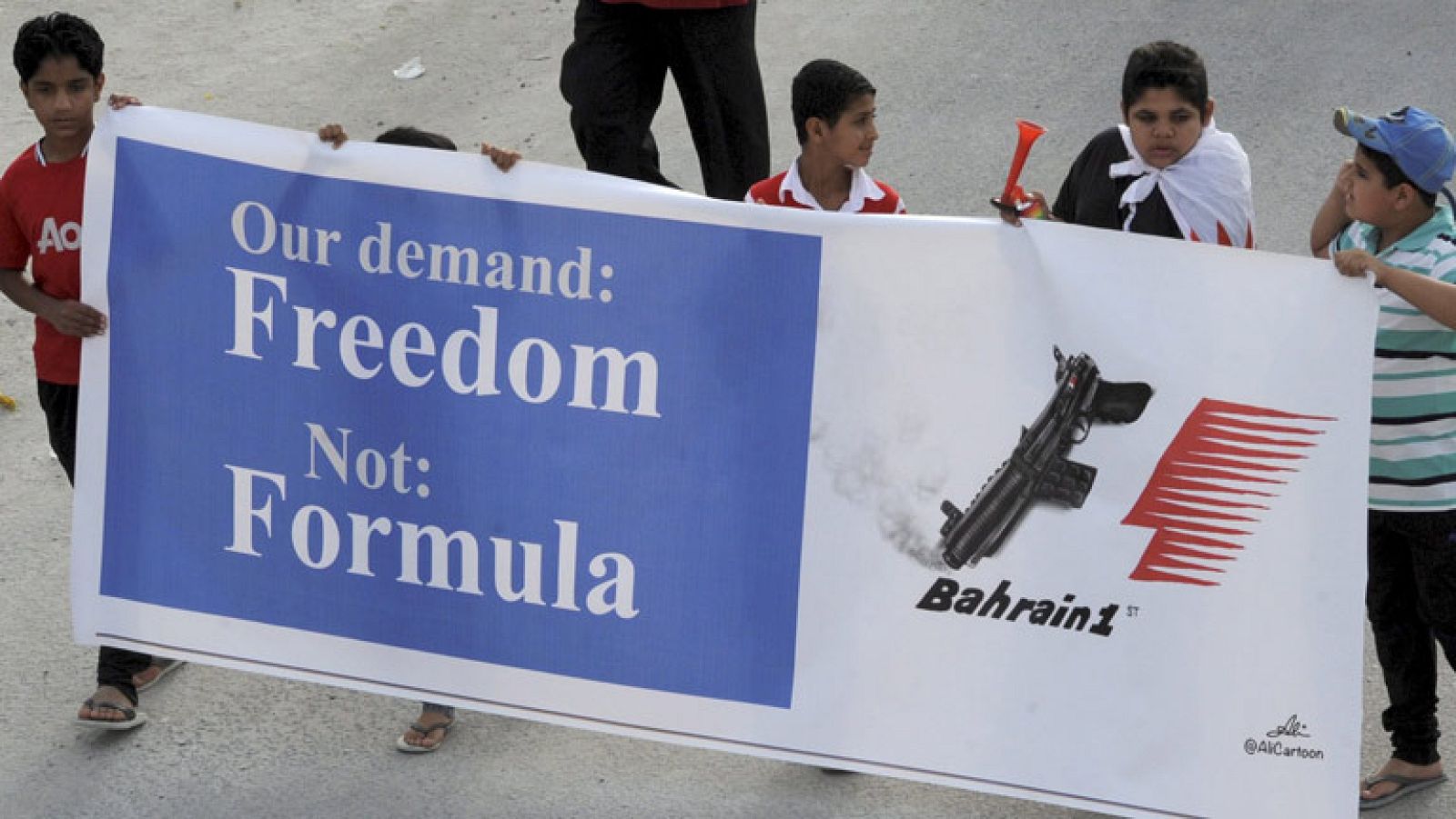 Redada de opositores en Baréin antes del Gran Premio de Fórmula 1 