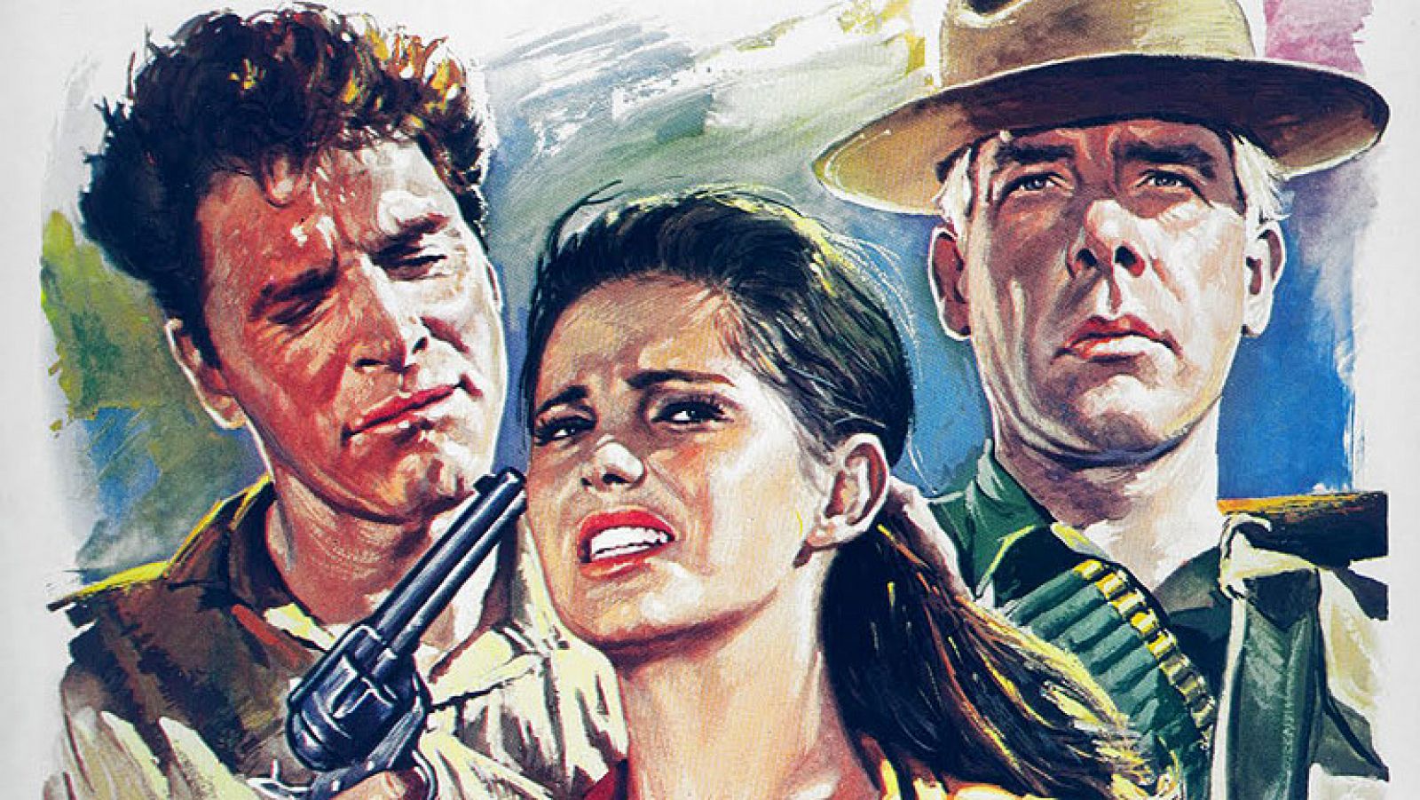 'Los profesionales', un clásico del western con Burt Lancaster y Lee Marvin en Clásicos de La 1