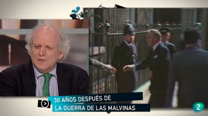 La guerra de las Malvinas