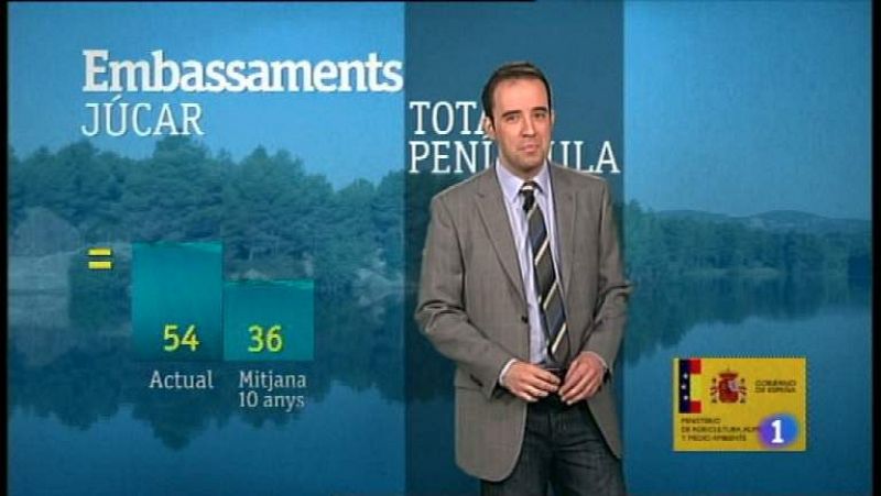 El tiempo en la Comunidad Valenciana - 18/04/12   - Ver ahora 