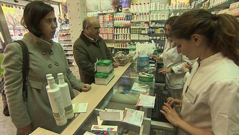 Las asociaciones de pensionistas critican el copago farmacéutico