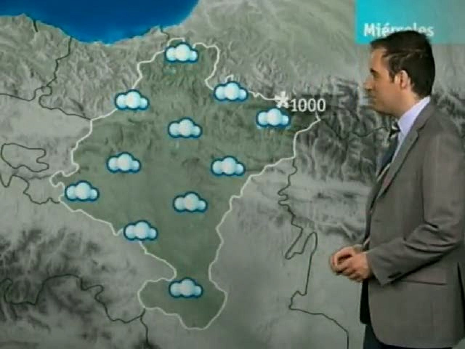 El tiempo en Navarra - 18/04/2012 | Ver