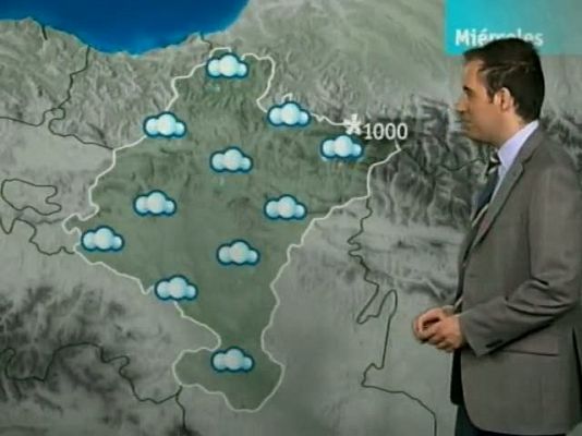 El tiempo en Navarra - 18/04/2012