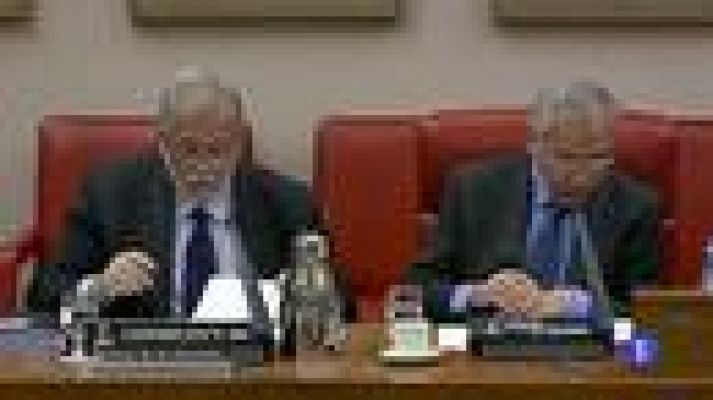 Telediario 1 - Plan de ajuste de las comunidades