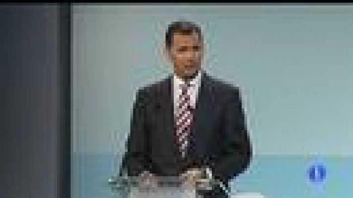 Telediario 1 - Repsol inaugura refinería