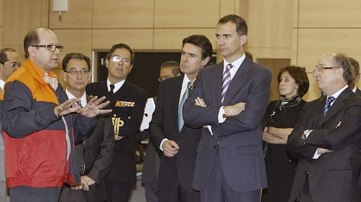 Telediario 1 - Repsol inaugura refinería