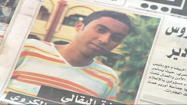 Telediario 1 - Violencia en el fútbol