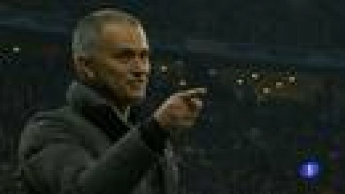 Telediario 1 - El gol de Özil en Múnich, tanto para la esperanza