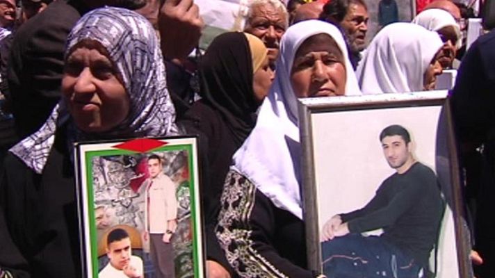 Telediario 1 - Palestinos encarcelados en Israel