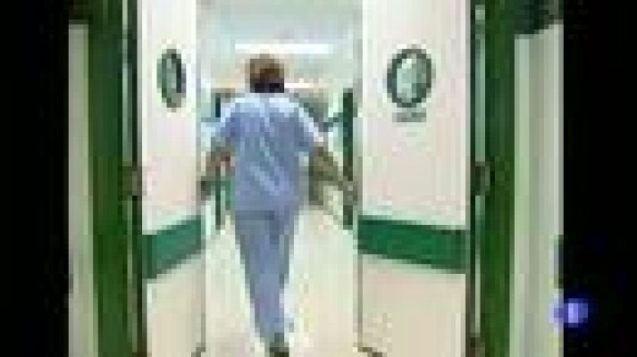 Telediario 1 - Cambio de niñas