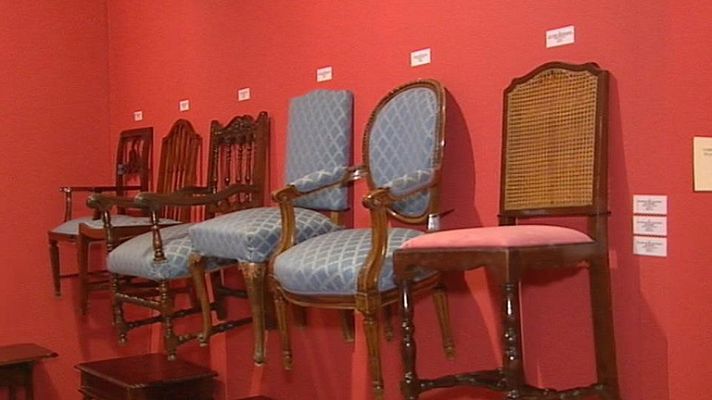 Telediario 1 - Subasta en el Alfonso XIII, Sevilla