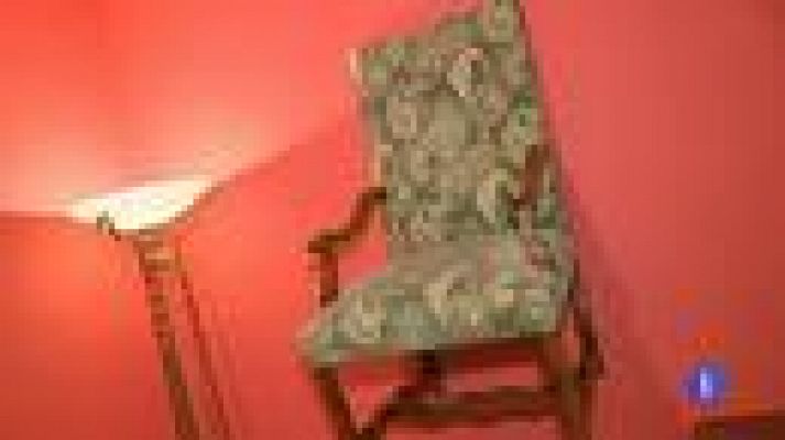 Telediario 1 - Subasta en el Alfonso XIII, Sevilla