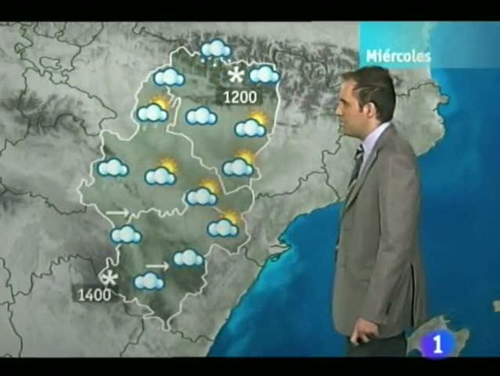 Noticias Aragón: El tiempo en Aragón - 18/04/12 | RTVE Play