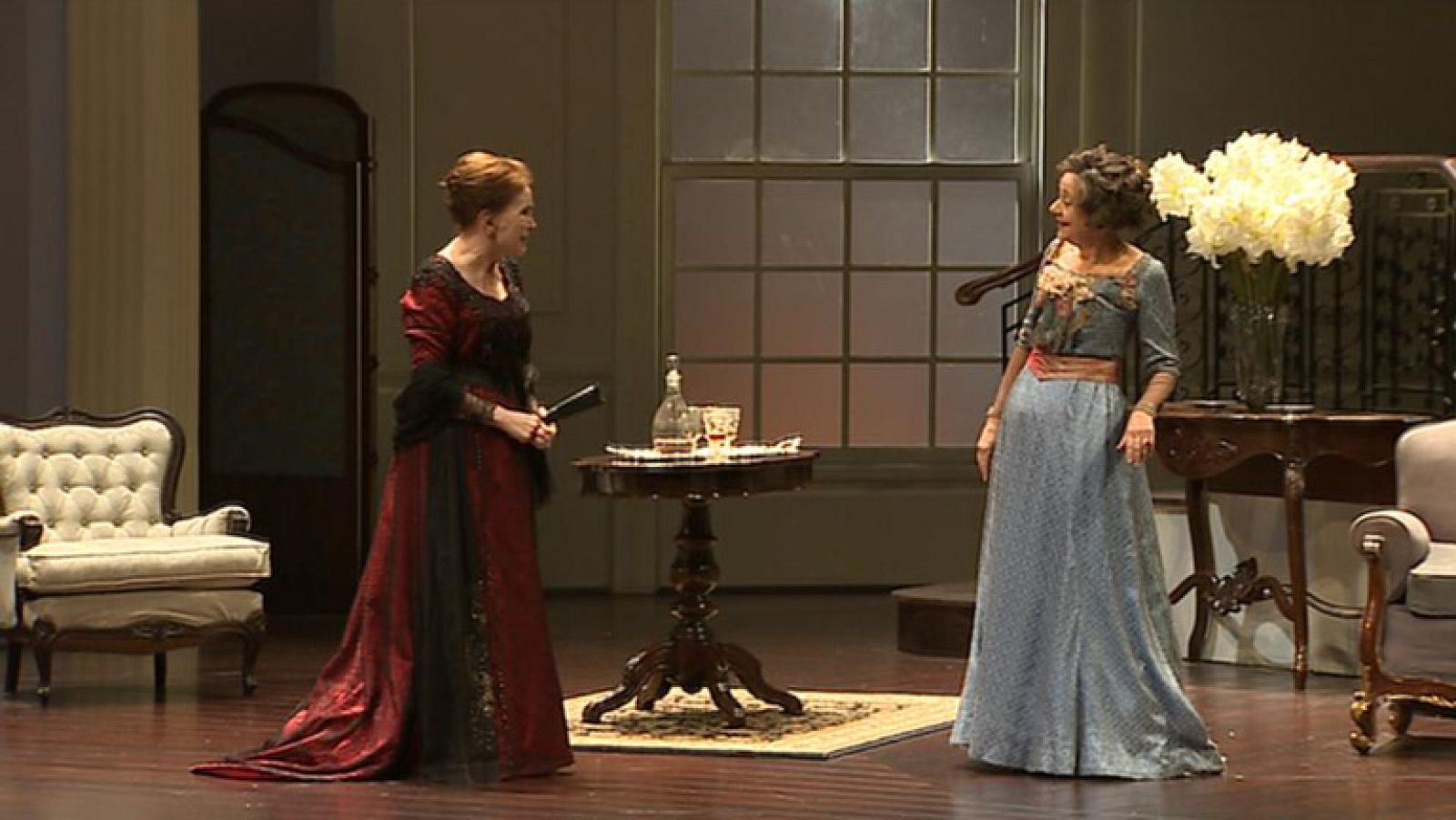 Nuria Espert se convierte en ¿La loba¿