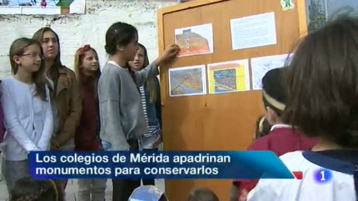 Noticias de Extremadura - 18/04/12