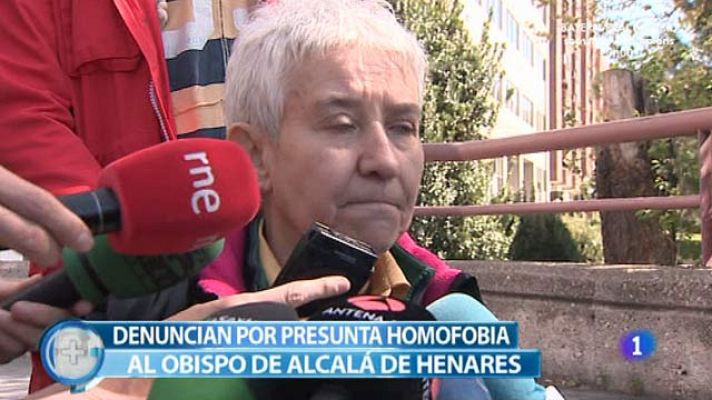 Denuncia por homofobia