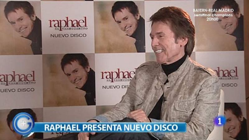 Más Gente - Raphael presenta 'El reencuentro', su nuevo disco