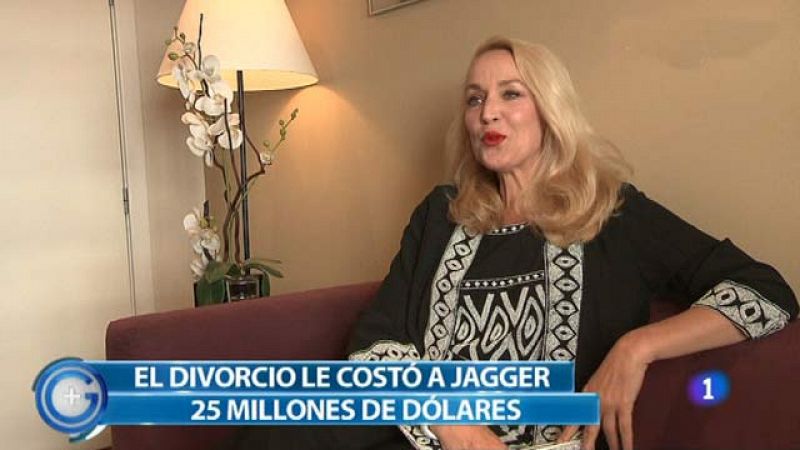 Más Gente - Jerry Hall viene  a España a promocionar una firma de outlets de lujo