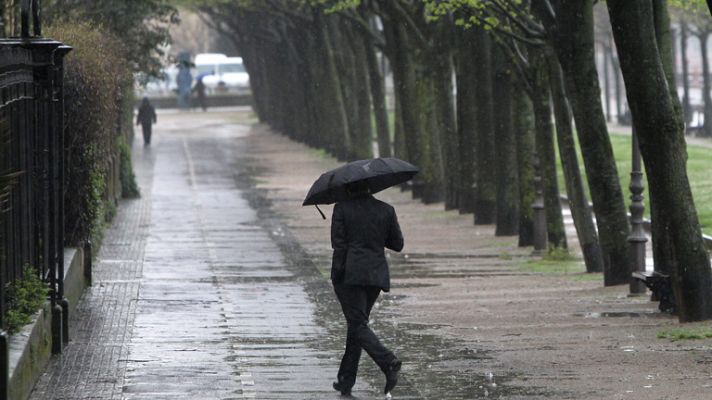 El tiempo - Chubascos en Galicia y Pirineo
