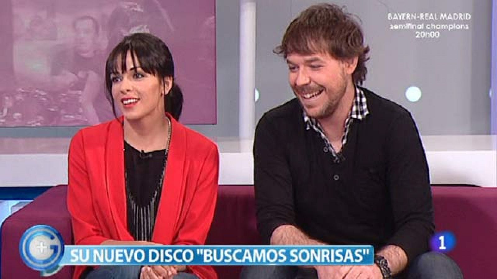+Gente: 'Se buscan sonrisas', nuevo disco | RTVE Play