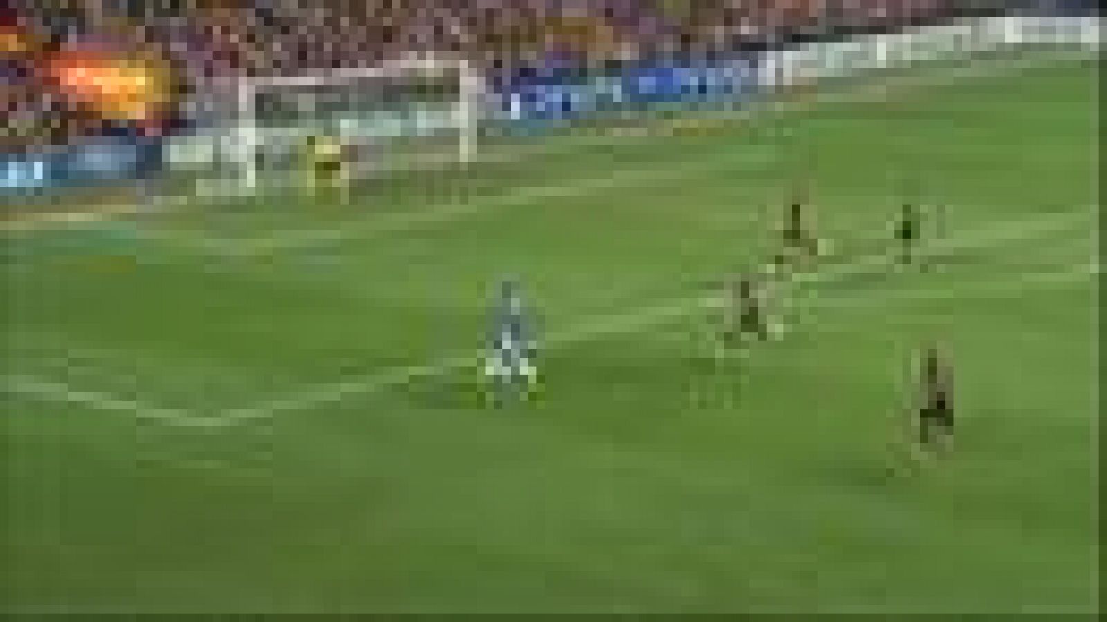 Sin programa: Drogba marca gol para el Chelsea (1-0) | RTVE Play