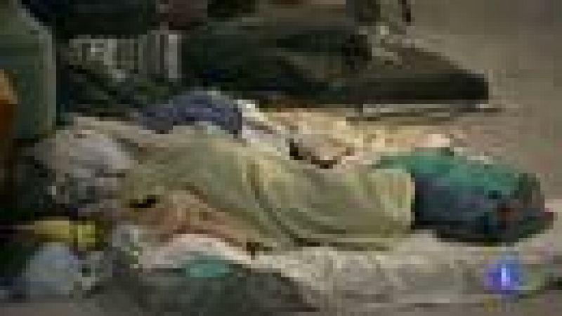 Más de 30.000 personas sin hogar en España 