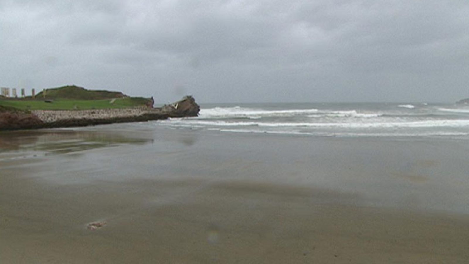 Precipitaciones moderadas y frecuentes en Galicia, área cantábrica y Pirineo