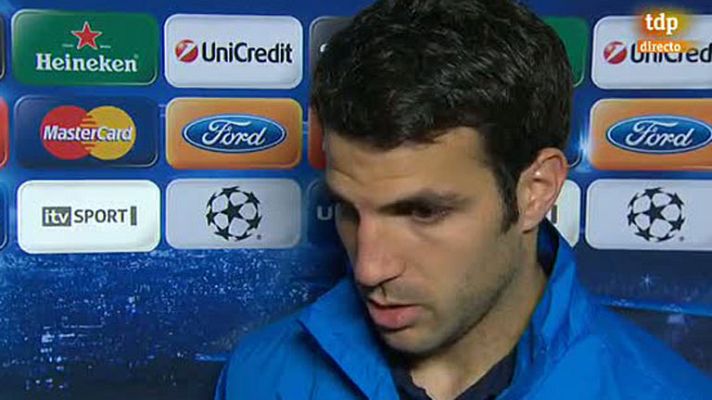 Champions League - Los jugadores lamentan las ocasiones perdidas