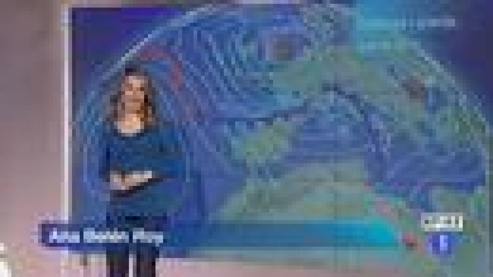 Precipitaciones, viento y frío generalizado - El tiempo | Ver