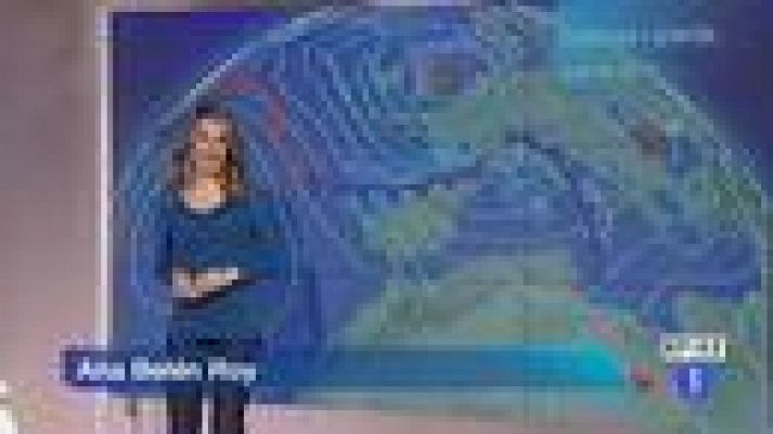 El tiempo - Precipitaciones, viento y frío