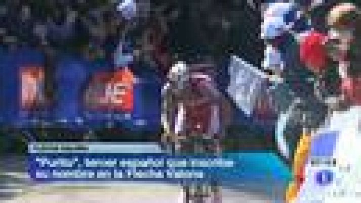 Telediario 1 - 'Purito' se lleva la Flecha Valona