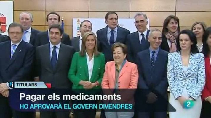 L'Informatiu - L'informatiu vespre - 18/04/12