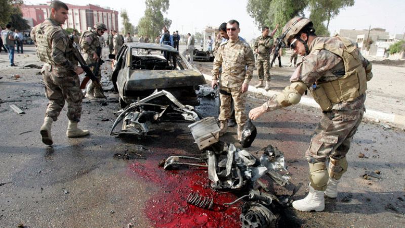 Al menos 24 muertos en una cadena de atentados en Irak