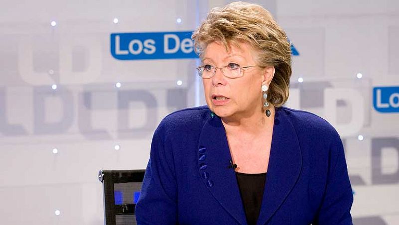 La vicepresidenta de la Comisión Europea y comisaria de Derechos  Fundamentales y Ciudadanía, Viviane Reding, ha defendido la unidad de  la Unión Europea ante el conflicto por la expropiación de YPF