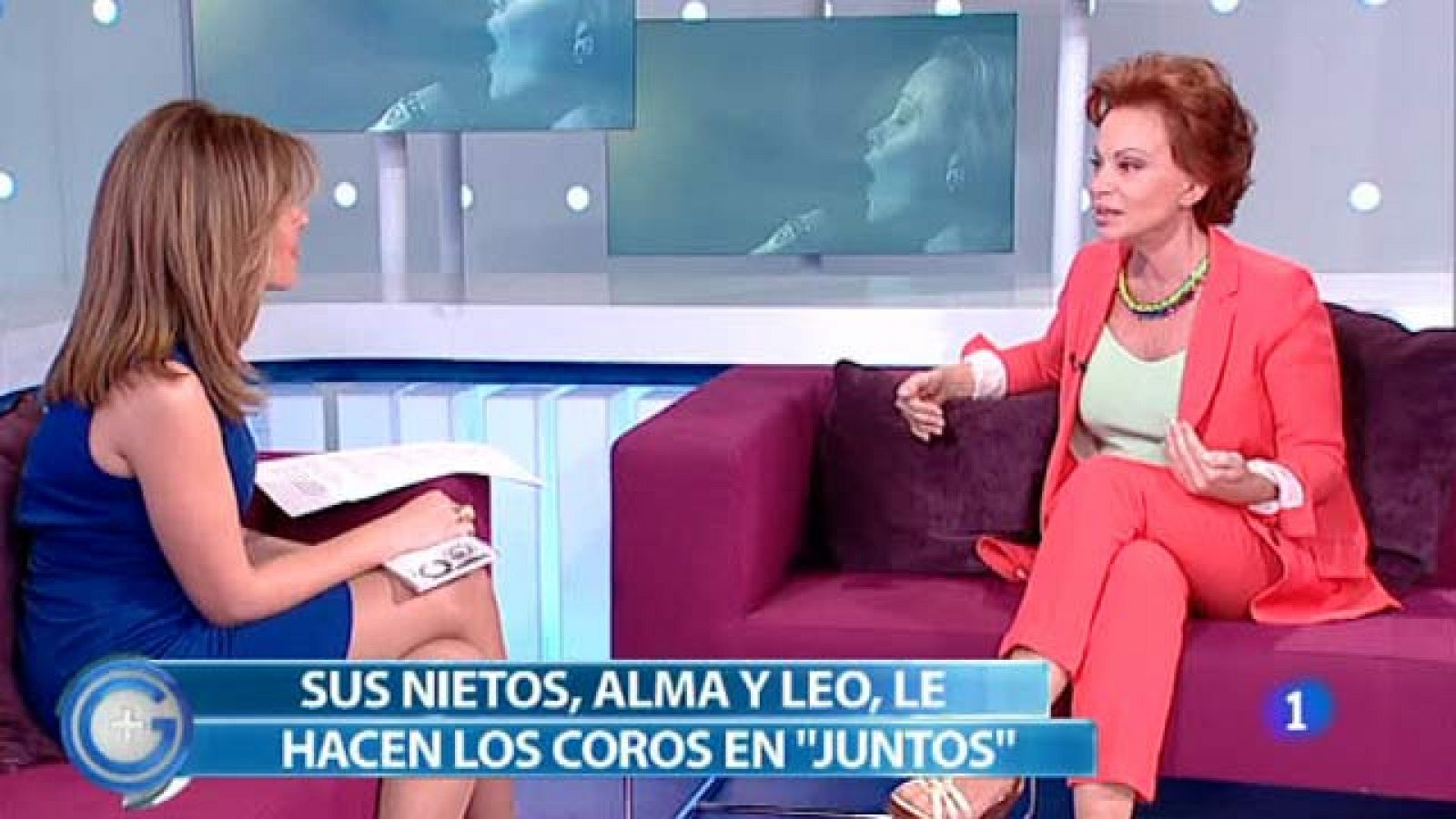 Más gente - Paloma San Basilio nos presenta 'Amolap'