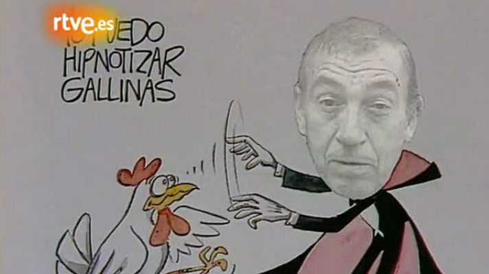 Arriba ese ánimo! - ¿Gila sabe hipnotizar gallinas?