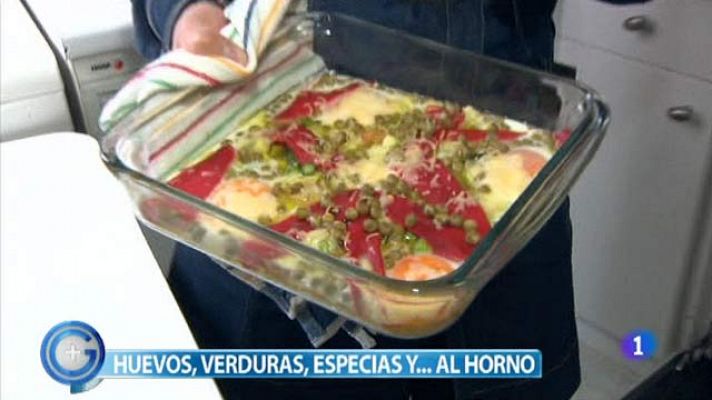 Huevos a la cazuela